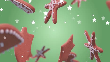 Animation-of-stars-over-ginger-bread