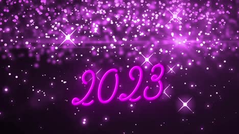 Animation-of-2023-text-over-spots