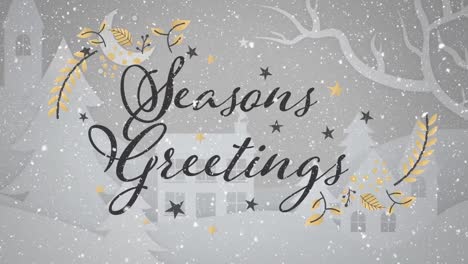Animation-of-snow-falling-over-seasons-greetings-text