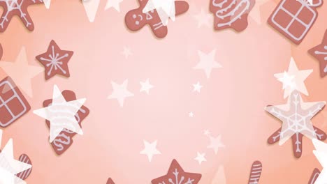 Animation-of-stars-over-ginger-bread