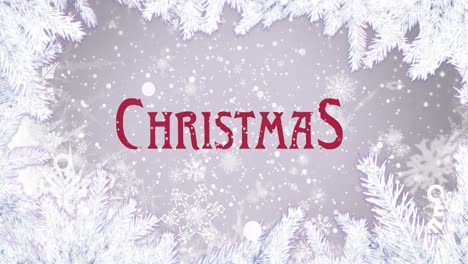 Animation-of-christmas-text-over-snow-falling