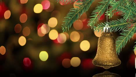 Animation-of-lights-over-christmas-bell