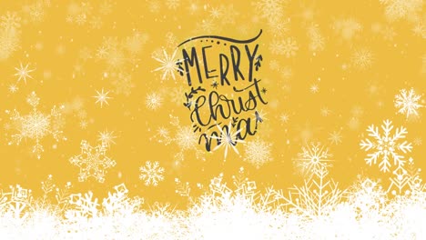 Animation-of-merry-christmas-text-over-snow-falling