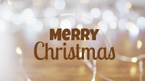 Animation-of-merry-christmas-text-over-lights
