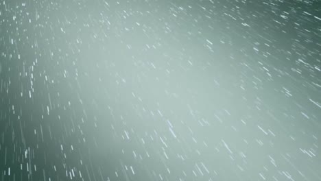 Animation-of-snow-falling-on-grey-background