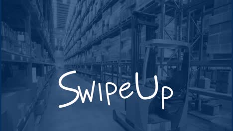Animation-of-swipe-up-text-over-warehouse