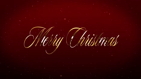 Animation-of-falling-confetti-and-merry-christmas-text-over-red-background