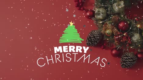 Feliz-Navidad-Texto-Y-árbol-De-Navidad-Sobre-Fondo-Negro