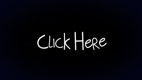 Animation-of-click-here-text-over-network-of-connections-on-black-background
