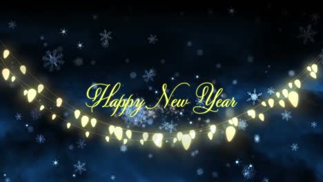Animation-of-snow-falling-over-happy-new-year-text