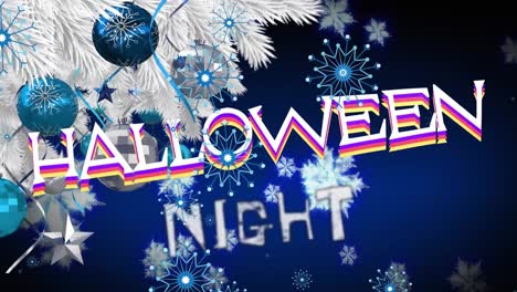Animated-text-over-black-background-celebrating-halloween-night