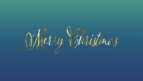 Animation-of-christmas-greetings-text-over-blue-background