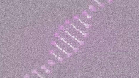Animation-of-dna-strand-over-interference
