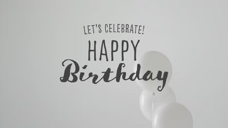 Animation-Von-Happy-Birthday-Texten-über-Weißen-Party-Luftballons-Im-Hintergrund