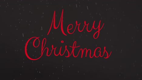 Animation-of-christmas-greetings-text-over-winter-snow-falling