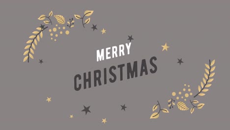 Animation-of-merry-christmas-text-on-grey-background