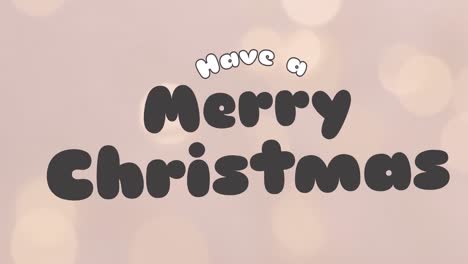 Animation-of-christmas-greetings-text-over-christmas-lights