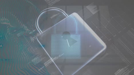 Security-padlock-protecting-online-data-processing-and-connections