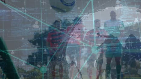 Animation-of-connections-and-data-processing-over-football-players