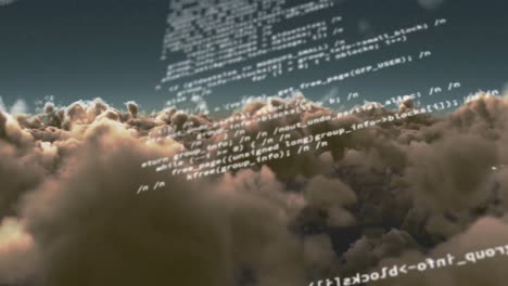 Animación-Del-Procesamiento-De-Datos-Sobre-Las-Nubes