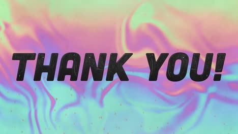 Animation-of-thank-you-text-over-liquid-pastel-background