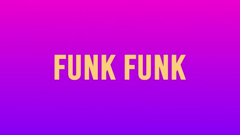 Animación-De-Texto-Funk-Sobre-Formas-Sobre-Fondo-Morado