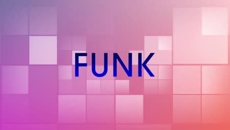 Animation-of-funk-text-over-squares-on-purple-background
