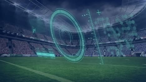 Animation-of-scope-scanning-and-data-processing-over-sports-stadium