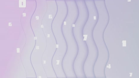 Animation-Sich-ändernder-Zahlen-über-Wellenmuster-Vor-Abstraktem-Hintergrund
