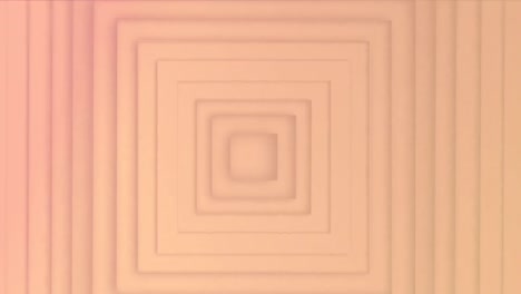 Animation-Beigefarbener-Quadrate,-Die-Sich-Auf-Beigem-Hintergrund-Bewegen