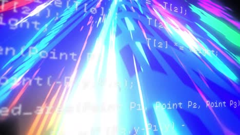 Animation-of-light-trails-and-data-processing
