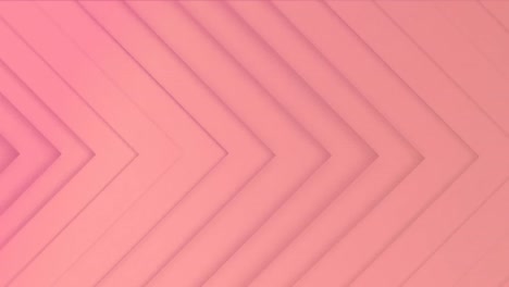 Animation-of-pink-squares-moving-on-pink-background