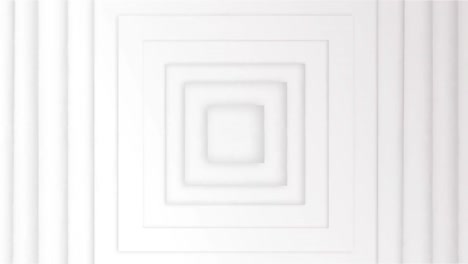Animation-of-white-squares-moving-on-beige-background