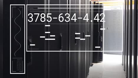 Data-processing-over-computer-server-room
