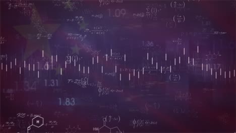 Animation-of-statistics-and-financial-data-processing