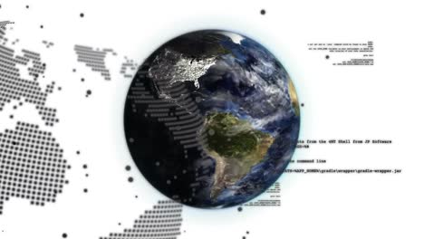 Animation-of-data-processing-over-world-map-and-globe