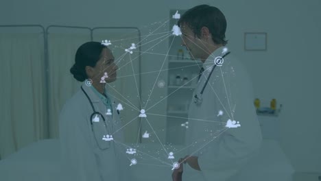 Animation-of-network-of-connections-over-diverse-doctors