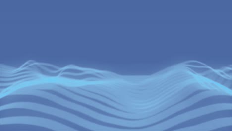 Animation-of-blue-waves-of-data-processing-over-blue-background