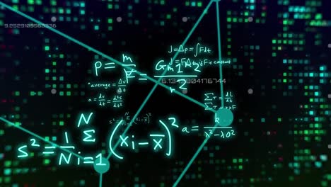 Animation-of-mathematical-equations-and-data-processing