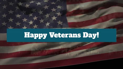 Animation-of-veterans-day-text-over-flag-of-united-states-of-america