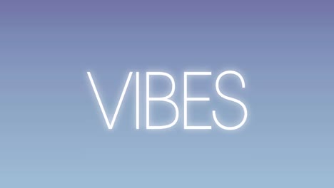 Animation-of-vibes-text-over-blue-background