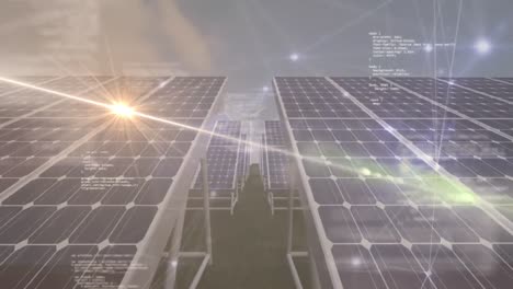 Animation-of-data-processing-over-solar-panels