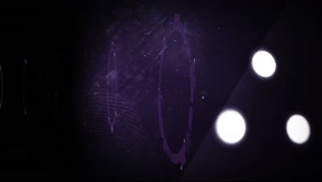 Animation-Der-KI-Datenverarbeitung-über-Violetten-Kreisen-Und-Dunklem-Hintergrund