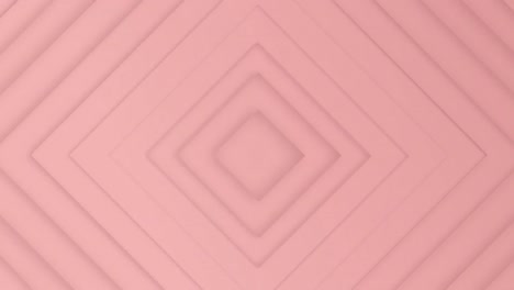 Animation-of-pink-diamonds-and-pattern-on-seamless-loop