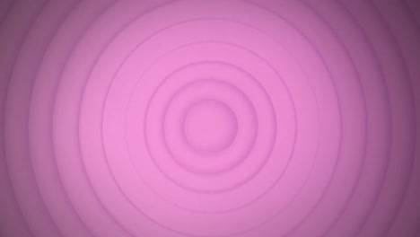 Animation-of-pink-circles-and-pattern-on-seamless-loop