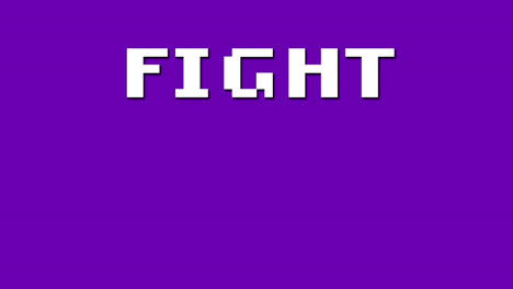 Animation-of-fight-text-over-abstract-pattern