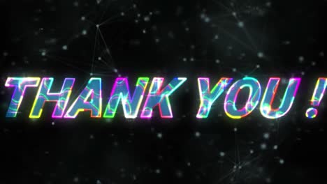 Animation-of-thank-you-text-over-connections-with-lights-background