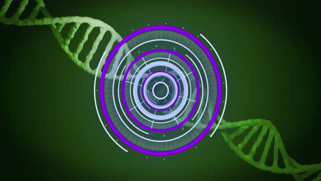 Animation-of-dna-strand-and-scope-scanning