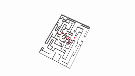 Bewegliches-Geldlabyrinth