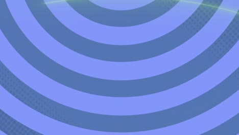 Animation-of-blue-and-purple-concentric-circles-stripes-moving-on-seamless-loop